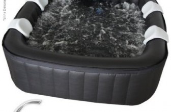 Jacuzzi G-Spa aufblasbar Square Spa Jacuzzi G-Spa aufblasbar Square Spa