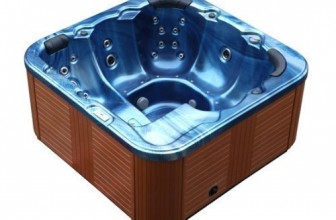 Outdoor Whirlpool Hot Tub Troja Spa