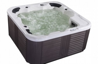 Whirlpool – Badewanne – Spa – Outdoor Jacuzzi – Sprudelbad – SANREMO