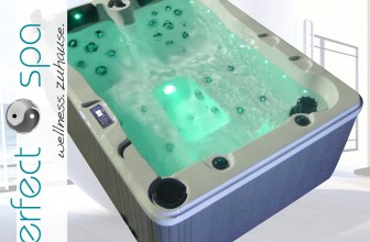 Whirlpool Palm Beach ECO Jacuzzi Hot Tube Außenwhirlpool Whirlpool