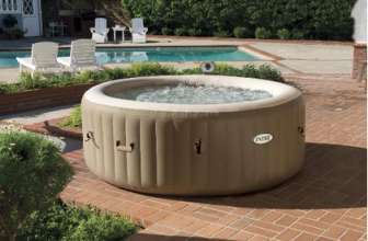 Intex Whirlpool Pure SPA 77″ Bubble Massage