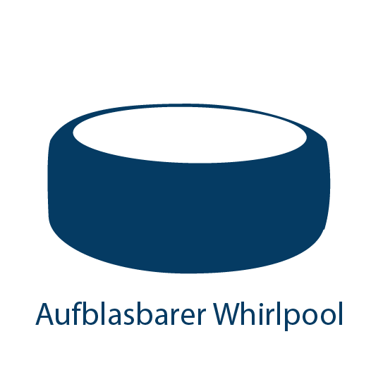 Aufblasbarer Whirlpool